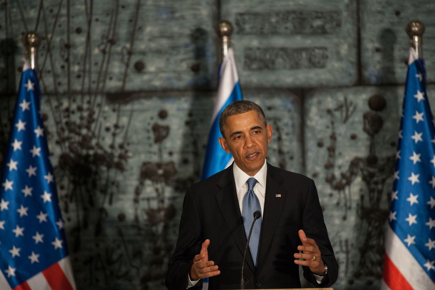 אובמה בישראל - היום הראשון • גלריה מסכמת