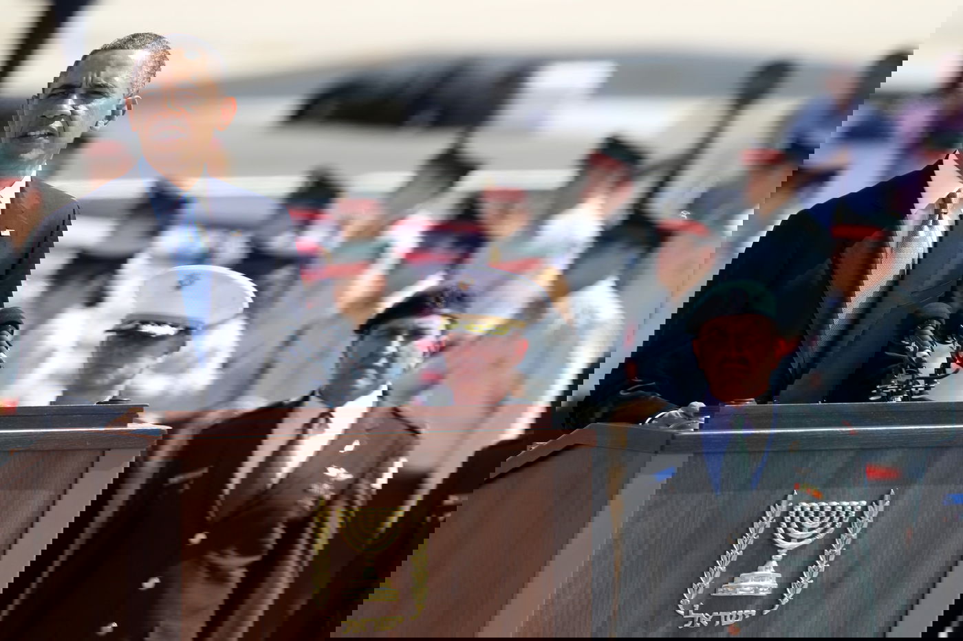 אובמה בישראל - היום הראשון • גלריה מסכמת