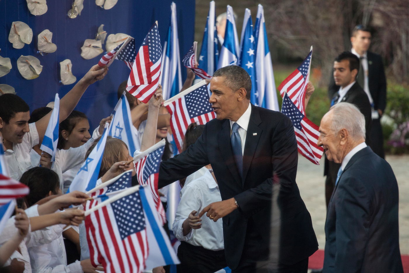 אובמה בישראל - היום הראשון • גלריה מסכמת