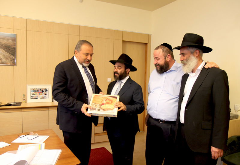 ראשי השלטון מוכנים לפסח