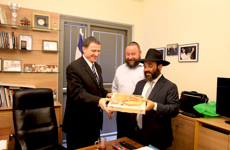 ראשי השלטון מוכנים לפסח