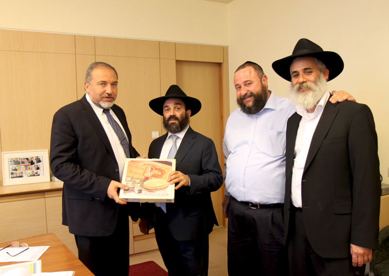 ראשי השלטון מוכנים לפסח