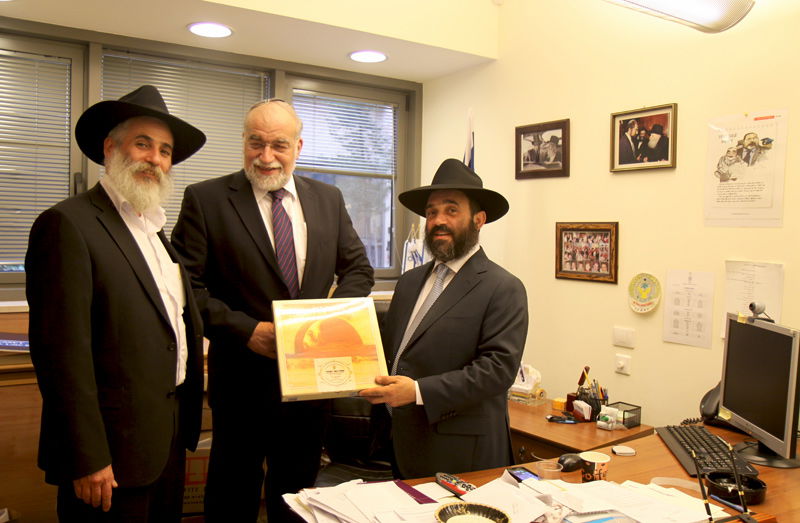 ראשי השלטון מוכנים לפסח