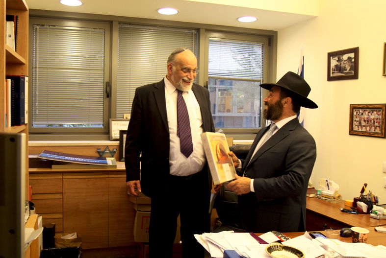 ראשי השלטון מוכנים לפסח