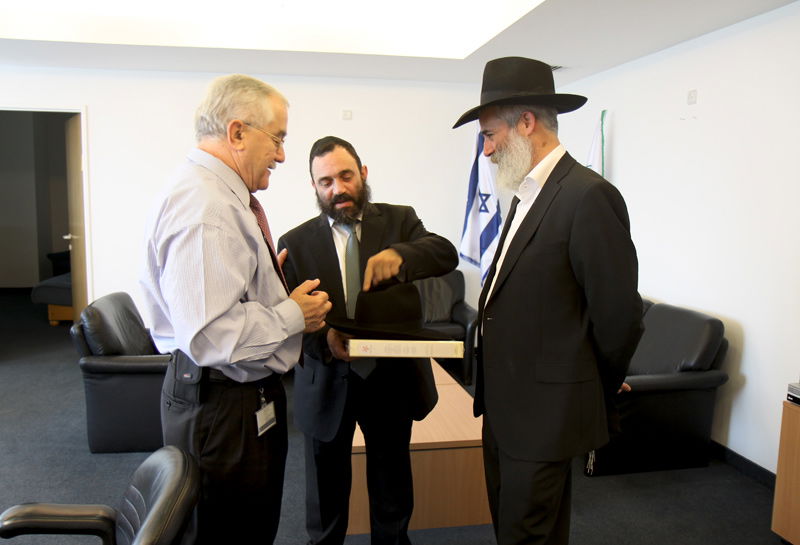 ראשי השלטון מוכנים לפסח