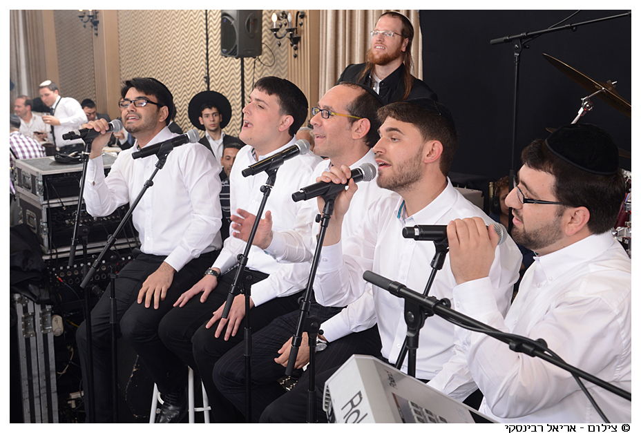 צפו בגלרית ענק: יוסי ברגר התחתן, הברנז'ה הגיעה לחגוג