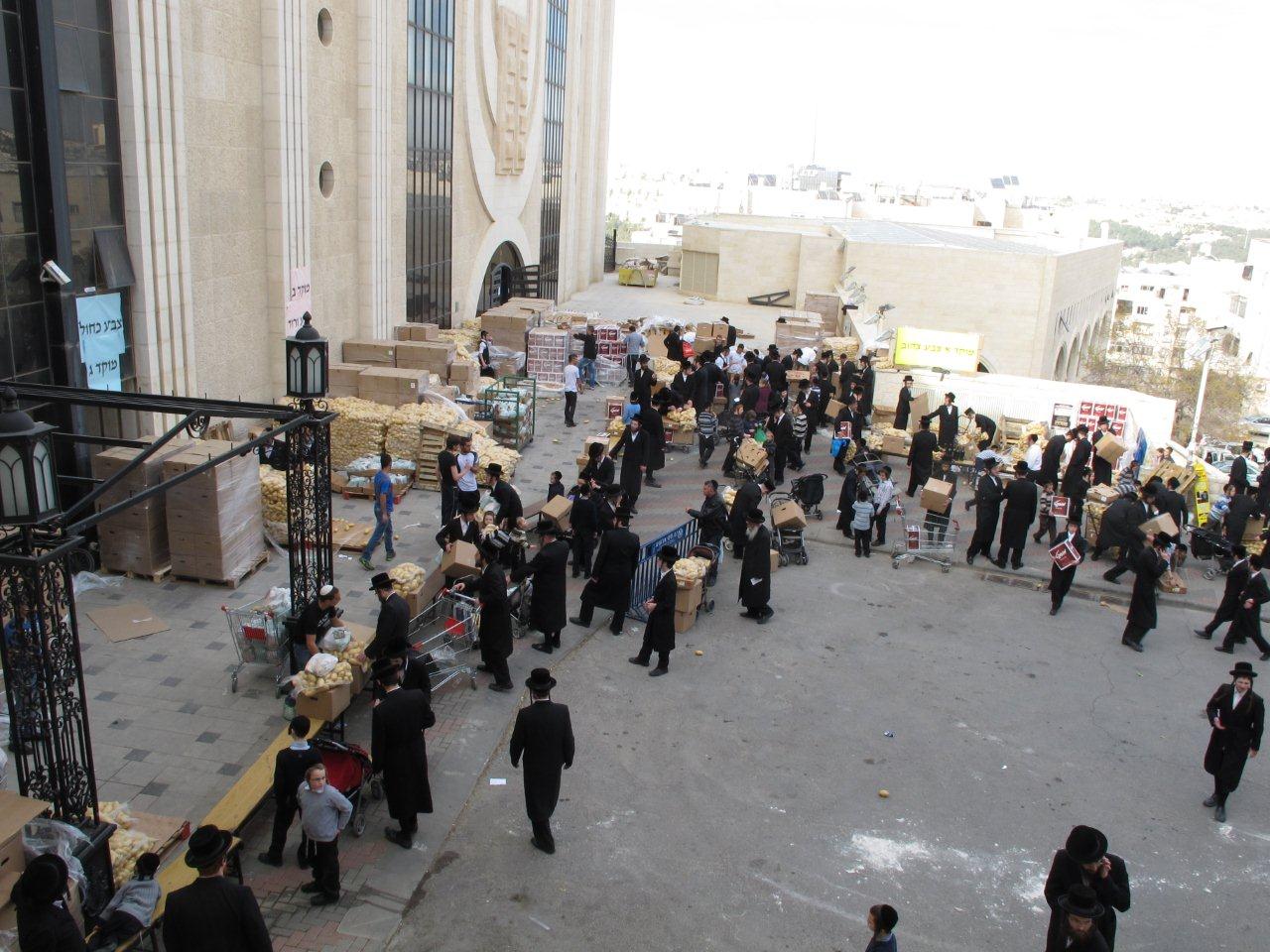 איזו חסידות היא שיאנית חלוקת "קמחא דפסחא"