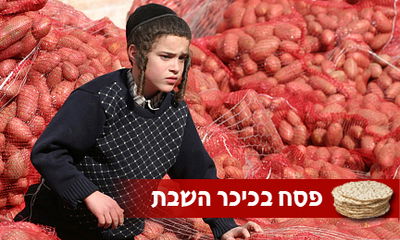 קמחא דפסחא. אילוסטרציה