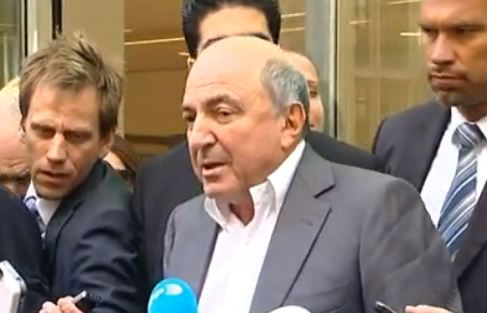 ברזובסקי, לא נמצאו הוכחות לעימות לפני מותו