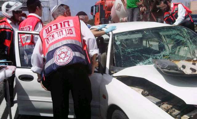 תאונה בכביש 471, היום