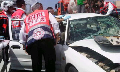 תאונה בכביש 471, היום