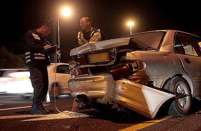 תאונת דרכים