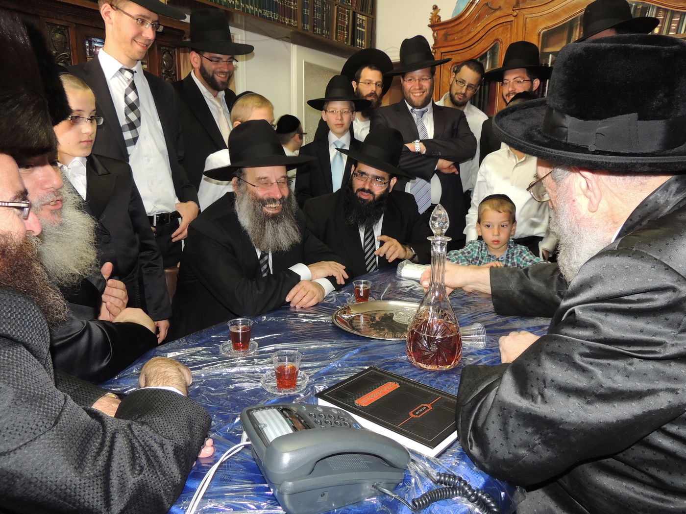 הגראי"ל לראש העיר: "בני ברק נקייה גם מעבירות?"