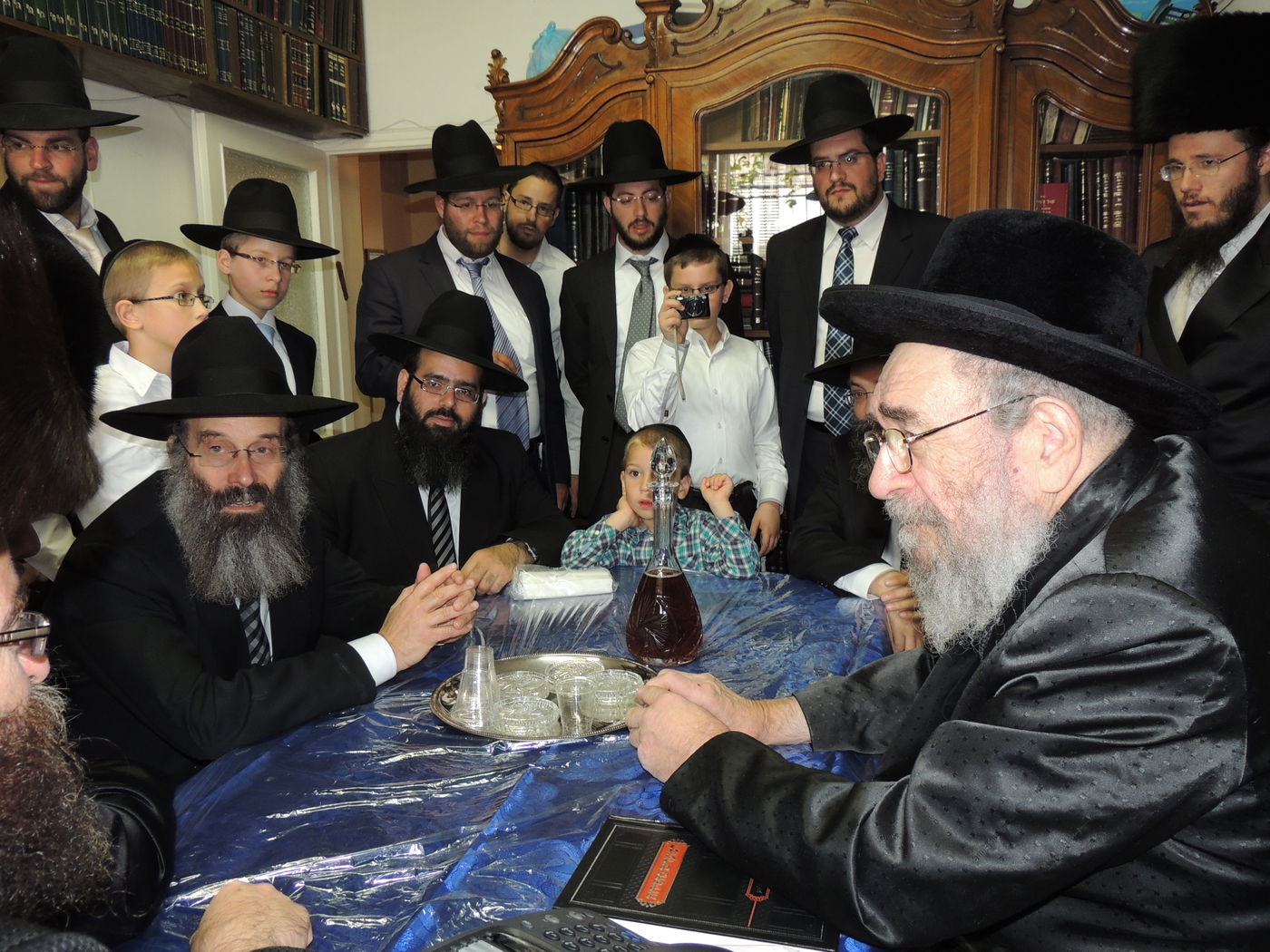 הגראי"ל לראש העיר: "בני ברק נקייה גם מעבירות?"