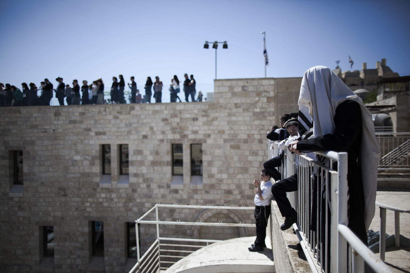 יְבָרֶכְךָ ה' וְיִשְׁמְרֶךָ • "ברכת הכהנים" בכותל המערבי