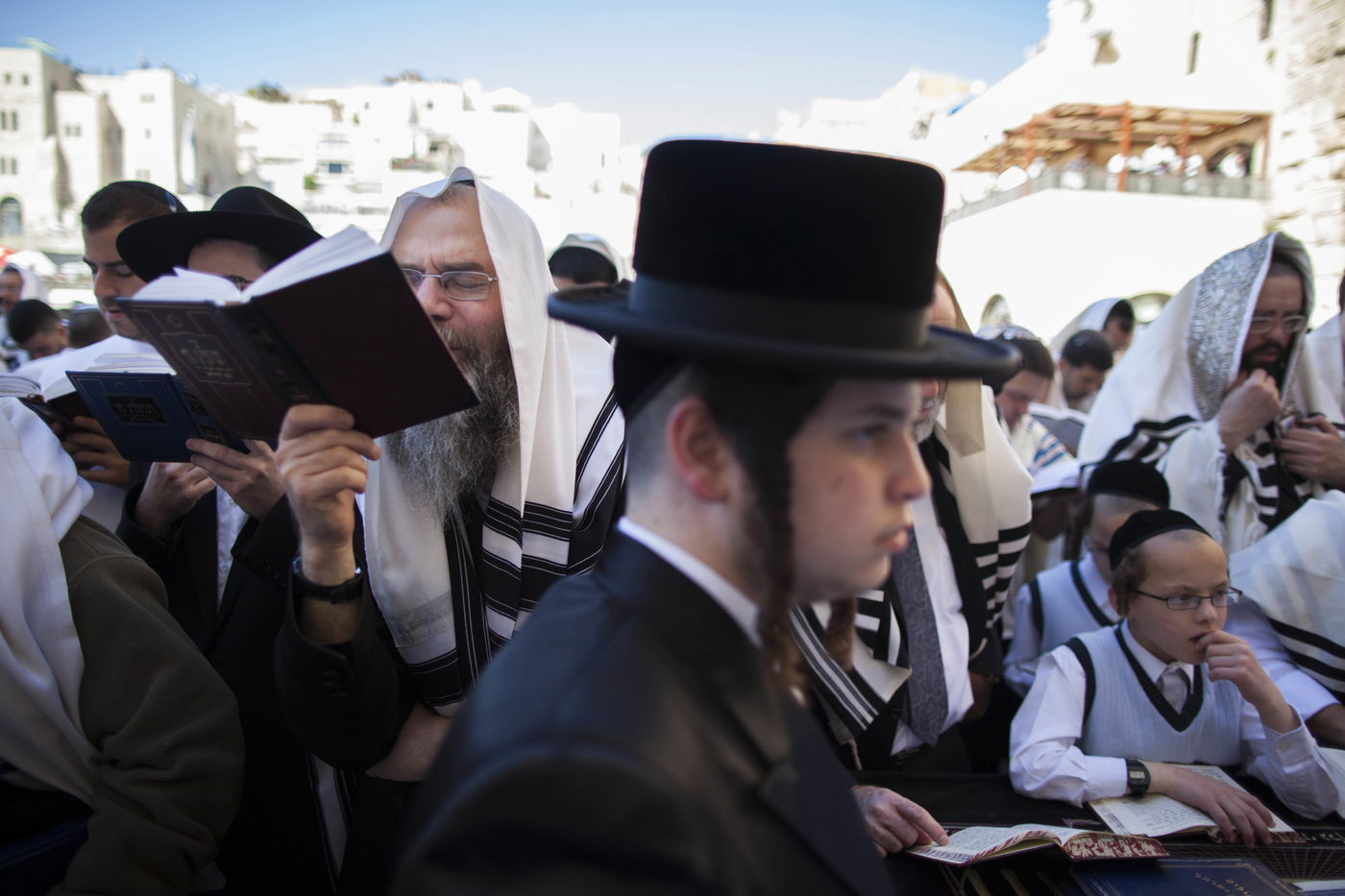 יְבָרֶכְךָ ה' וְיִשְׁמְרֶךָ • "ברכת הכהנים" בכותל המערבי