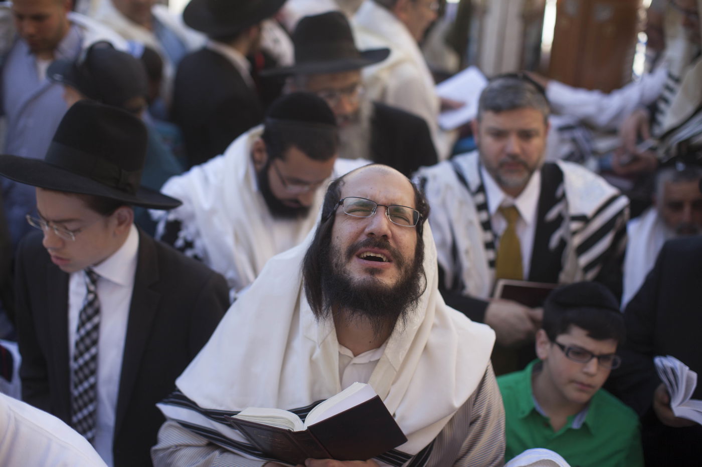 יְבָרֶכְךָ ה' וְיִשְׁמְרֶךָ • "ברכת הכהנים" בכותל המערבי