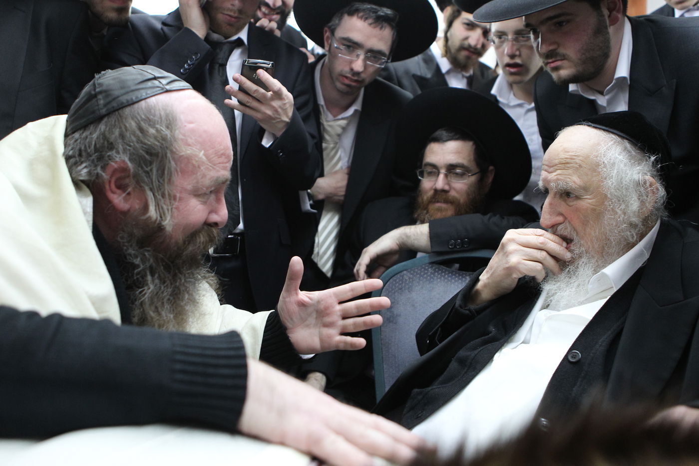 צפו: מעמד פדיון פטר חמור בירושלים