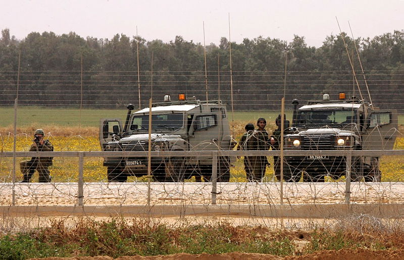חיילי צה"ל בסמוך לדרום רצועת עזה