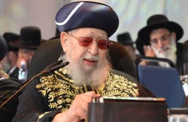 מיוחד: שיעורו של מרן הגר"ע יוסף לחג הפסח