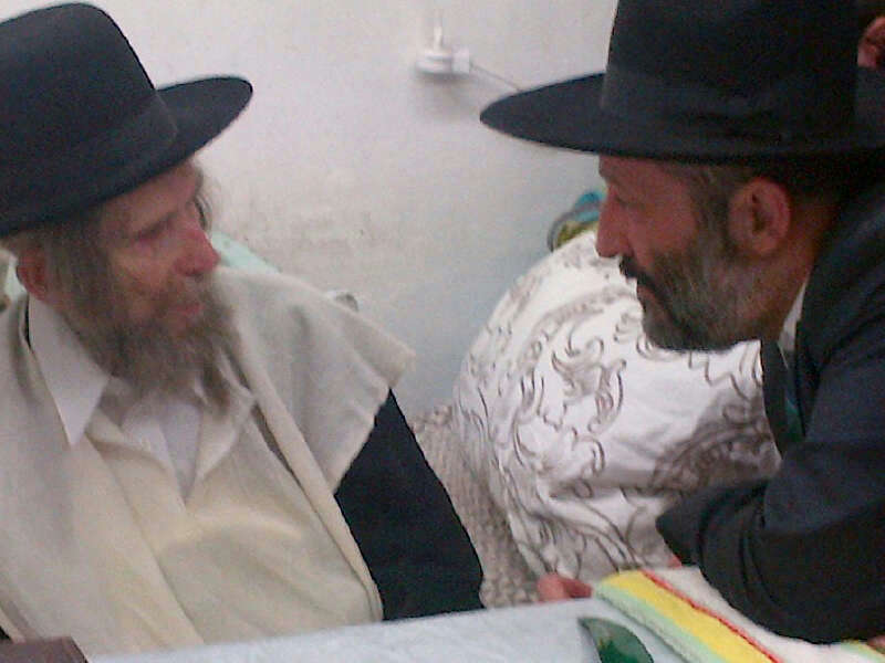 אריה דרעי הגיע לביקור אצל ראש הישיבה