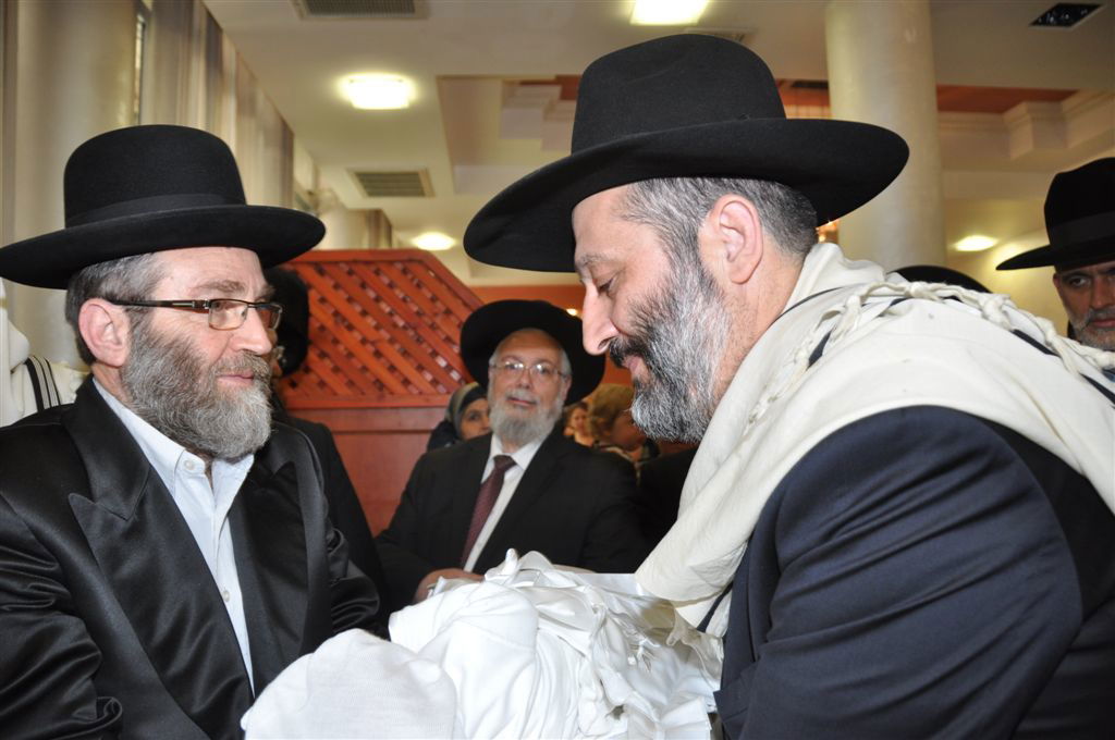 אריה דרעי ומשה גפני