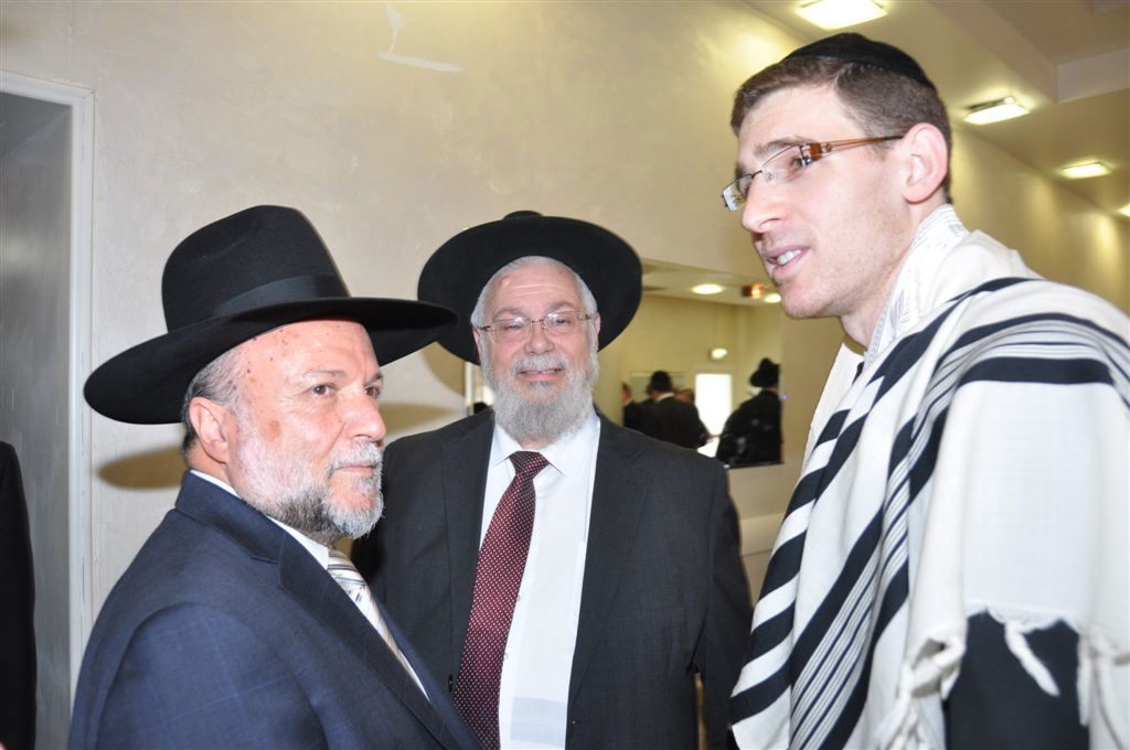 אבי בלום, יצחק עידן ואיציק כהן