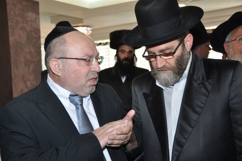 משה גפני ואברהם מיכאלי