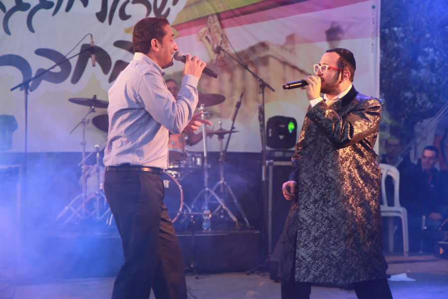 למעלה מ-50,000 איש עלו לחברון בחג הפסח • גלריה