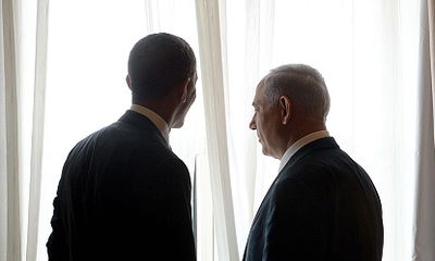 אובמה ונתניהו