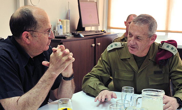 השר יעלון: "לא נאפשר שגרה של טפטופי ירי"