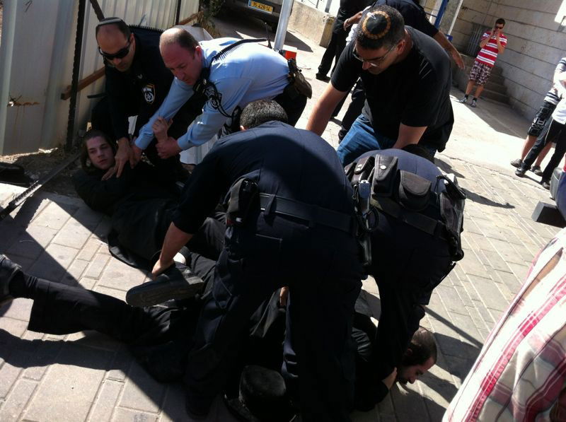 חילול קברים בטבריה? חרדים הפגינו