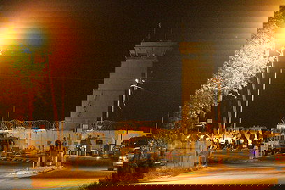 זירת האירוע, הלילה