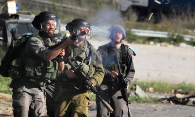 חיילי צה"ל בעימותים עם פלסטינים