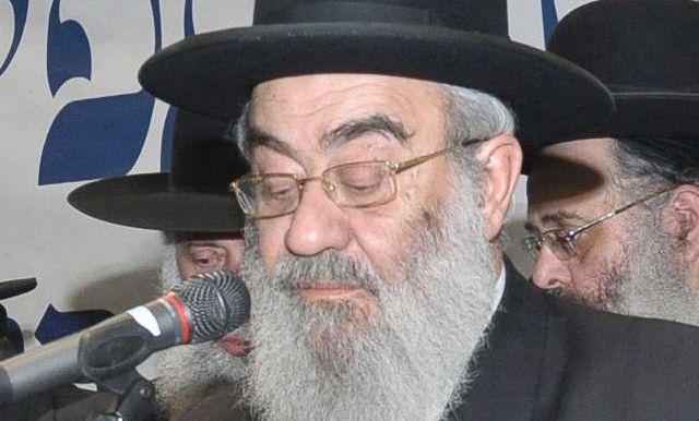 הרב אשר לוריא זצ"ל