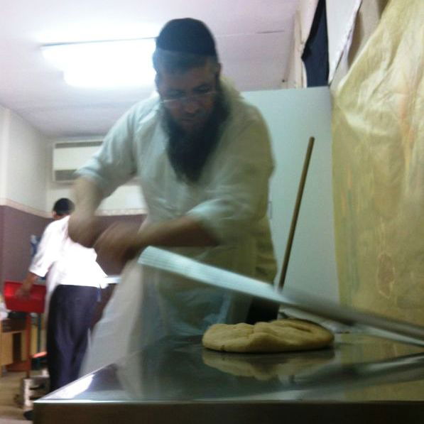 לשם מצת מצווה. הרב קריספל והמצות