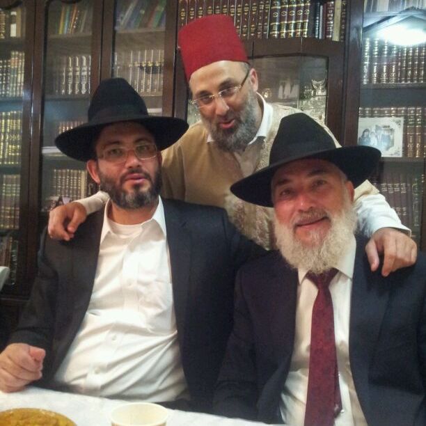 רחיק לב"ש. נתי לסרי ואביו