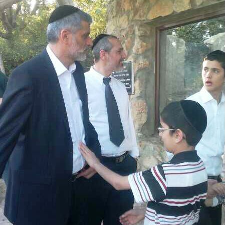 משנה הבריות. ח"כ ישי והילדים