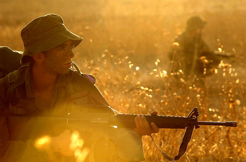 חיילים ב'נצח יהודה'