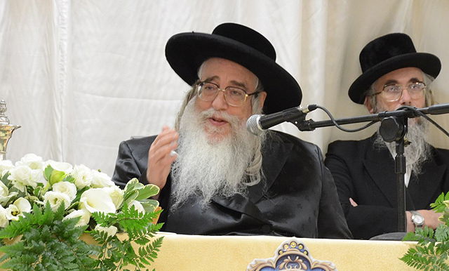 כ"ק האדמו"ר מצאנז