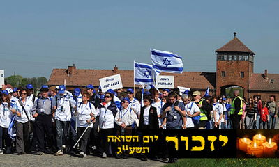 צעדת החיים בשנים עברו