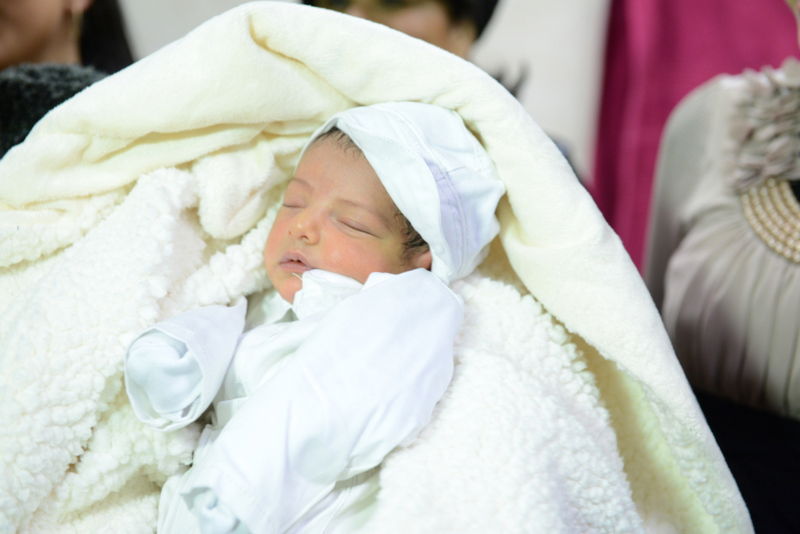 צפו: ברית לבן הזמר אביעד גיל