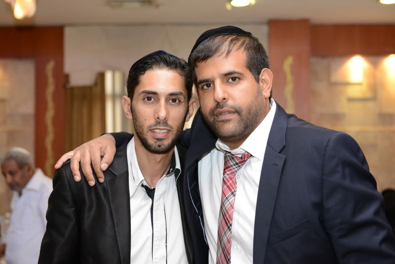 צפו: ברית לבן הזמר אביעד גיל