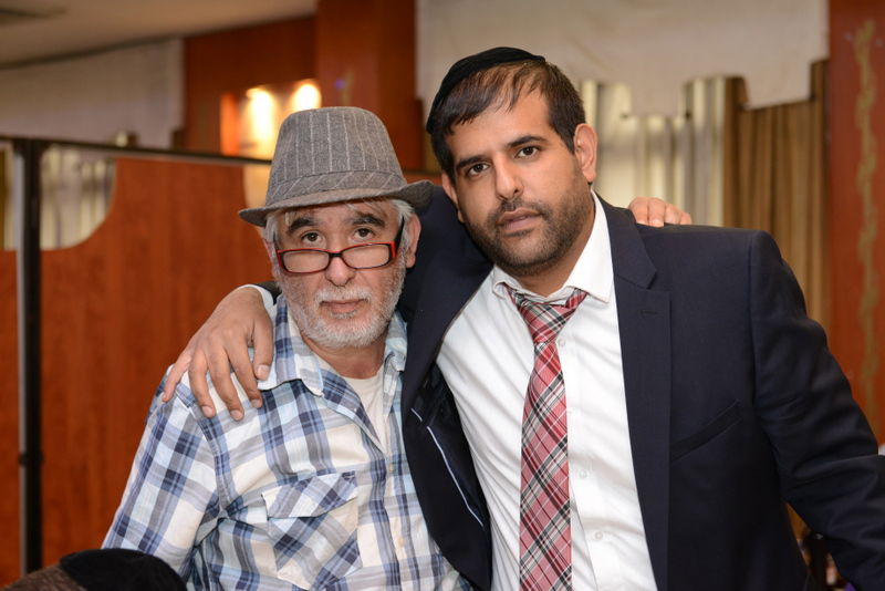 צפו: ברית לבן הזמר אביעד גיל