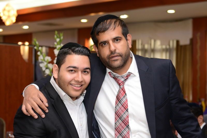 צפו: ברית לבן הזמר אביעד גיל