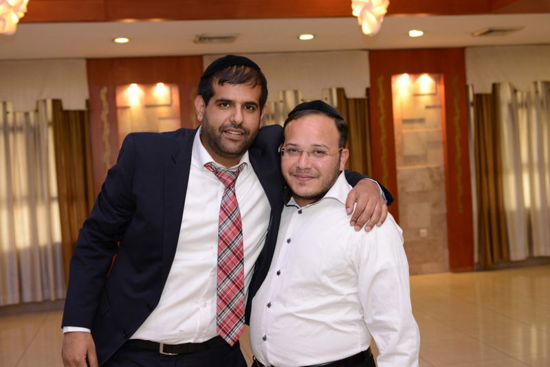 צפו: ברית לבן הזמר אביעד גיל