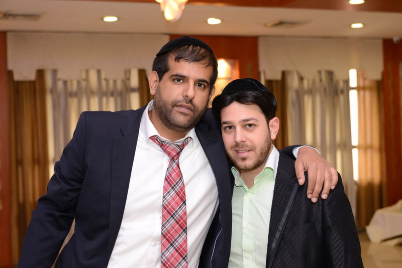 צפו: ברית לבן הזמר אביעד גיל