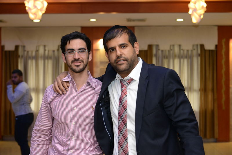 צפו: ברית לבן הזמר אביעד גיל