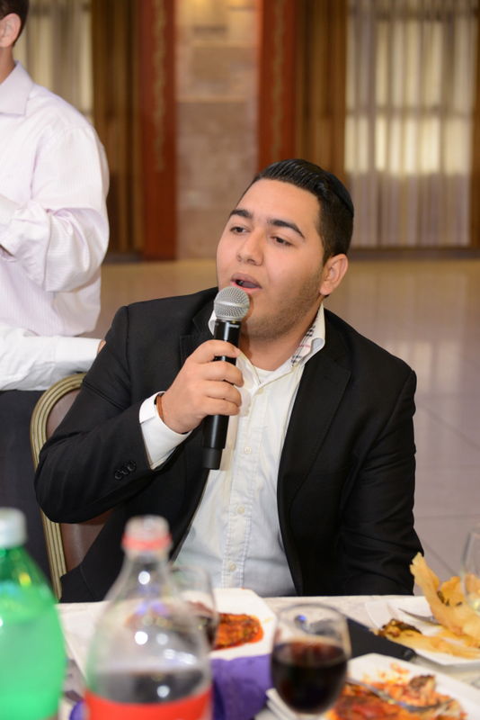 צפו: ברית לבן הזמר אביעד גיל