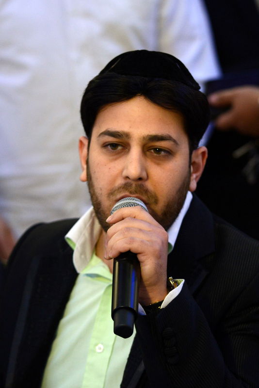 צפו: ברית לבן הזמר אביעד גיל